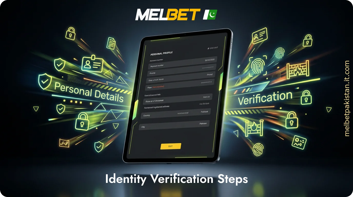 Step-by-step guide to account verification on Melbet for registered users