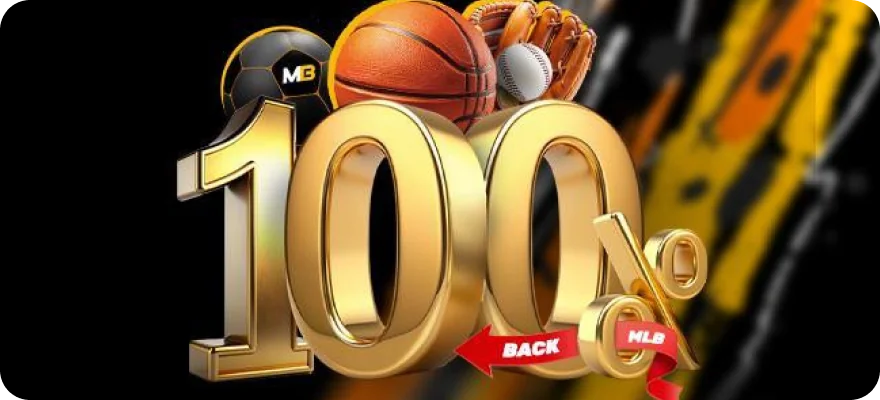 Melbet bonus 100 % Refund